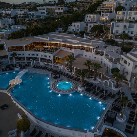 セント ジョン ホテル ヴィラズ ＆ スパ Agios Ioannis Diakoftis エクステリア 写真 Aerial view of the resort