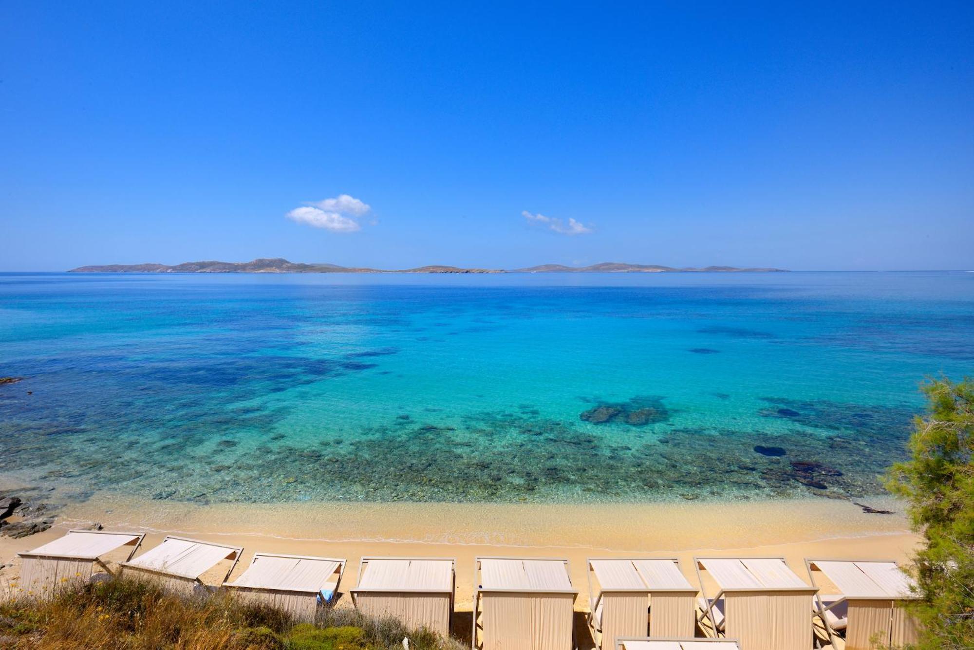 セント ジョン ホテル ヴィラズ ＆ スパ Agios Ioannis Diakoftis エクステリア 写真 Beach in Kea