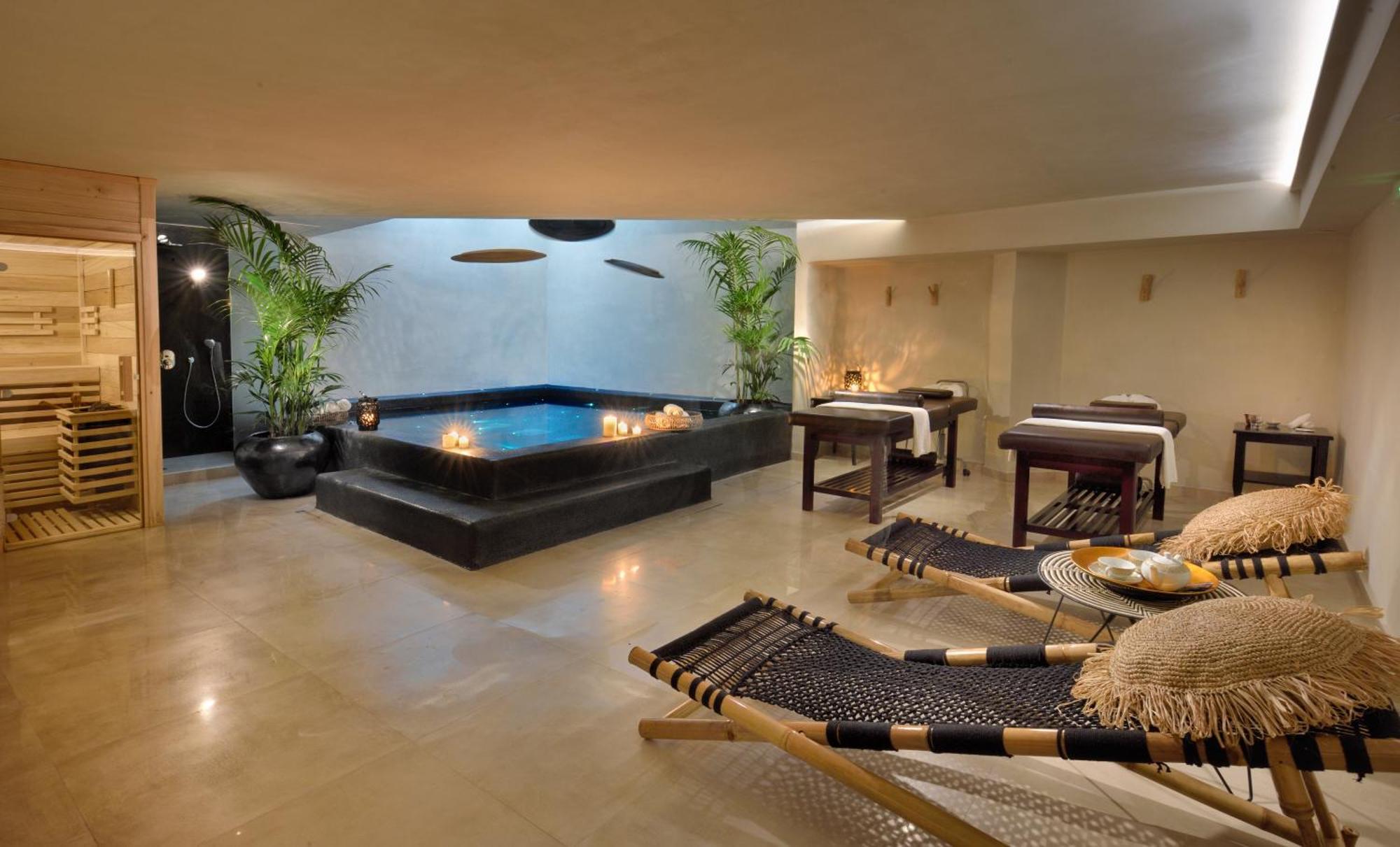 セント ジョン ホテル ヴィラズ ＆ スパ Agios Ioannis Diakoftis エクステリア 写真 Spa at the InterContinental Madrid