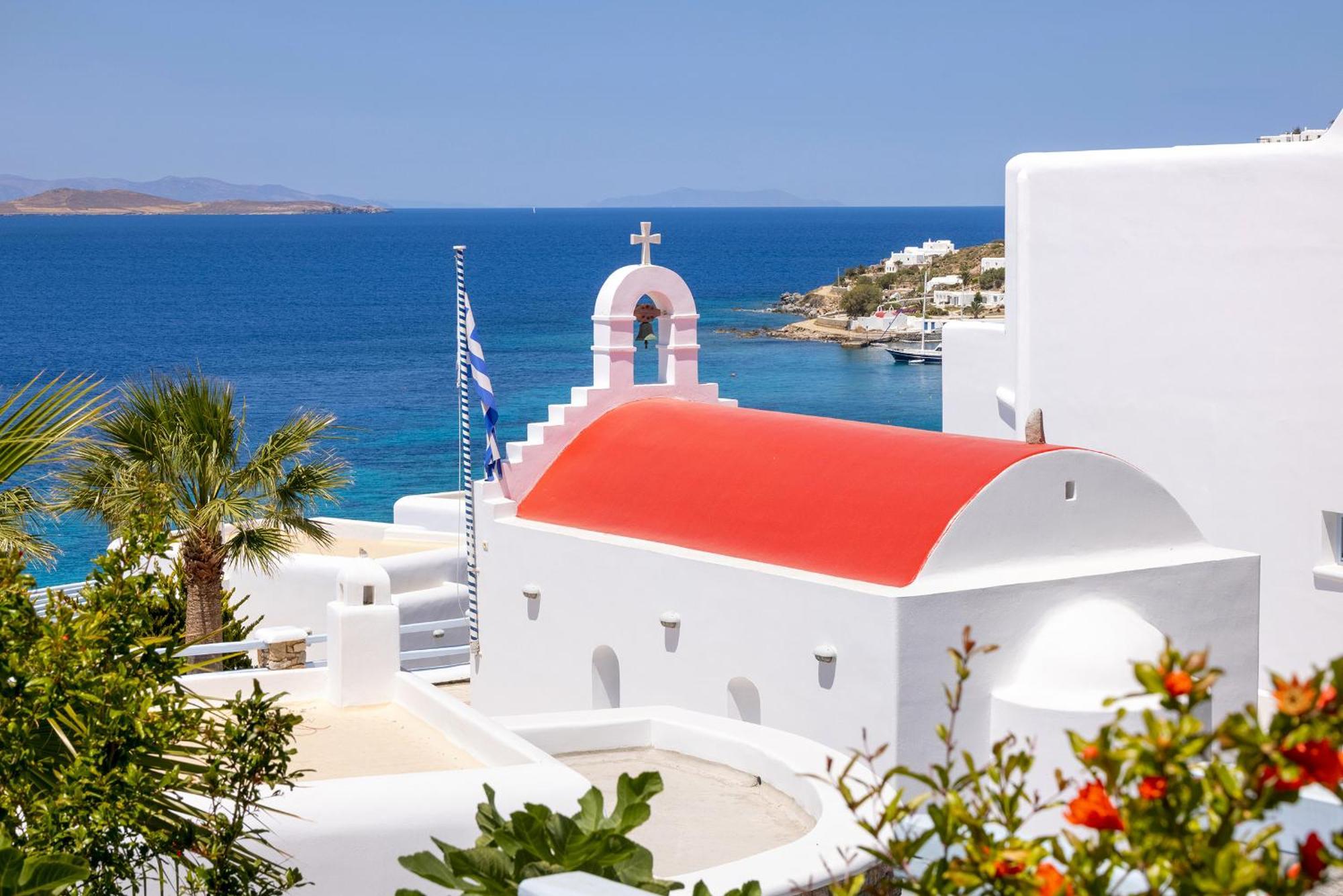 セント ジョン ホテル ヴィラズ ＆ スパ Agios Ioannis Diakoftis エクステリア 写真 The church of Panagia Filotitissa