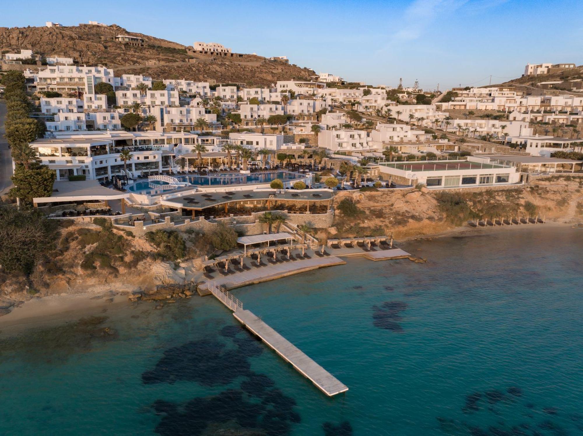 セント ジョン ホテル ヴィラズ ＆ スパ Agios Ioannis Diakoftis エクステリア 写真 The Mykonos Collection